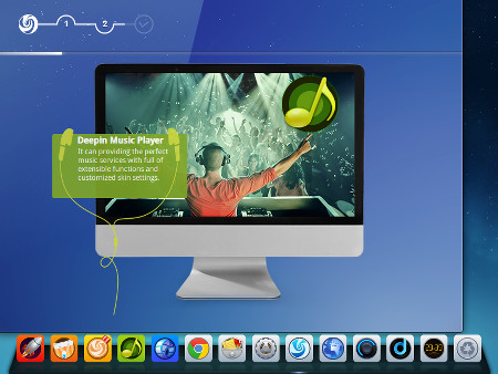 Instalace Deepin